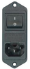 Filter, 6A, 2 Fuse, Screw In; Product Range Schaffner - 24M2150 - Newark, An Avnet Company