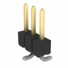 Connectors, Interconnects - Rectangular Connectors - Headers, Male Pins - 1038896-5-146128-1 - Win Source Electronics