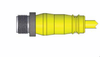 Profibus DP Series Cordset - PBEC-3MP-1M - Mencom Corporation