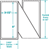 Fanfolded Labels - 670757 - Western Numerical Control