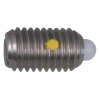 1/4-20 Delrin Ball Nose Spring Plunger - NK3-N - Reid Supply