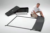 Fast Fold Deluxe and Heavy Duty Fast-Fold Deluxe - Foldable Black Backed Da-Mat - Visual Sound, Inc.