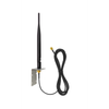 433MHz 5dBi Rubber Duck Antenna With RG174 Cable (L-3Mtr) + SMA Male St. Connector (With L Bracket) - ET-4335RLB-1L3-SMS - Eteily Technologies India Pvt. Ltd.