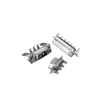 D-Sub Connector Assemblies - DEO2V2P81C5M40LF-ND - DigiKey
