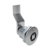 Quarter-Turn Cam Latch, 7 mm Square Recess, 32mm  Grip, Sealed, Zinc Alloy, Chrome Plated, Bright - E5-2-041-131 - Southco