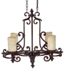 3264MBZ-125 Island/Pool Table-Pillar Candle - 730558 - Capital Lighting, Inc.
