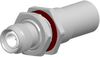 TNC BULKHEAD CRIMP JACK FOR BELDEN 8214, 9913, 9914 CABLES -- 031-6171 - Image