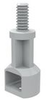 Rivet Locking Support - Stud - SRSCBS-12-01 - Essentra Components