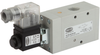 Solenoid valve EMVP for vacuum, pneumatic pilot control EMVP 10 24V-DC 3/2 NO/NC -- 10.05.02.00144 - Image