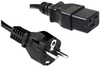 European To C19, 2.5M Rohs Compliant Mega Electronics - 99AC3067 - Newark, An Avnet Company