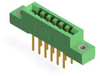 Card Edge Conn, Dual Side, 12Pos, Th; Card Edge Connector Type Edac - 86AH7223 - Newark, An Avnet Company