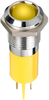 Led Panel Indicator, Yellow, 14Mm, 2.1V Rohs Compliant Apem - 65AH9445 - Newark, An Avnet Company
