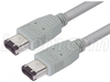 Computer Cable, Ieee 1394 Firewire Plug, 2M, Grey; Connector Type A L-Com - 88M3686 - Newark, An Avnet Company