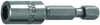 Nut Setter Hex Drive, 1/4Inx1-3/4In; Bit Type Apex - 07J9717 - Newark, An Avnet Company
