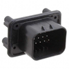 Connectors, Interconnects - Rectangular Connectors - Headers, Male Pins - 1186625-776262-1 - Win Source Electronics