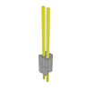 Board Spacers, Stackers (Board to Board) - 612-DWM-02-59-G-S-200-ND - DigiKey