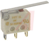 Switch, ULTRAMiniature Snap Action, 5A,125/250 VAC, STRIAGHT .83 Inch - 70162325 - Allied Electronics, Inc.