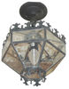 Coronado Ceiling Mount - CH69.10 - Steven Handelman Studios