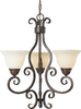 Mid. Chandeliers-Glass Up - 284214 - Light Center (The)
