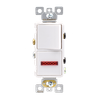 Combination Single Pole Decorative Switch & Pilot Light - 72310 - Suzhou Ele Mfg Co., Ltd.