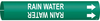 BradySnap-On™ Pipe Marker - 4115-B - Brady Corporation