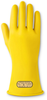 Ansell Marigold Yellow 10.5 Natural Rubber Mechanic's Gloves - Bulk - 11 in Length - 076490-23725 - 076490-23725 - R. S. Hughes Company, Inc.