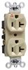 Duplex/Single Receptacle -- IG5362-I - Image