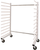 Transport trolley HW, stackable for space-saving storage HW-680x1380-R2/12-96 -- 15.02.01.00068 - Image