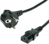 Power Cord, Cee 7/7 Plug-Iec 320 C13, 3M Rohs Compliant Roline - 66AH8303 - Newark, An Avnet Company