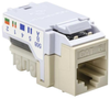Conn, Rj45, Jack, 8P8C, Idc, Off Wht; Modular Connector Type Hellermanntyton - 75Y2869 - Newark, An Avnet Company
