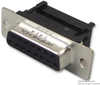 Standard D Sub Connector, 17D Series, Da, Receptacle, 15, Steel Body, Idc / Idt Rohs Compliant Amphenol Communications Solutions - 45X4505 - Newark, An Avnet Company
