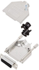 D Sub Connector, Rcpt, 15Pos, Solder; No. Of Contacts Amphenol Communications Solutions - 74AC4091 - Newark, An Avnet Company