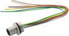 Circular Connector, 763 Series, Plug, 8, Pin, Solder, Panel Mount Rohs Compliant Binder - 75R3568 - Newark, An Avnet Company