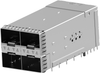 Connector, Zsfp+, Rcpt, 20Pos, Press Fit Rohs Compliant Te Connectivity - 54AH4536 - Newark, An Avnet Company