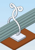 Kurly-Lok Cable Tie On Base; Cable Tie Material Pro Power - 81N1642 - Newark, An Avnet Company