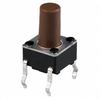 SWITCH TACTILE SPST-NO 0.05A 12V -- 239-TL1105BF100Q - Image