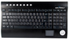SILVER SURF TOUCH Wireless Multimedia Keyboard w/ Touch Pad - S103WP - WETKEYS, LLC