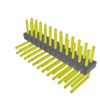 Headers, Male Pins - 612-TSW-112-22-T-D-RA-ND - DigiKey