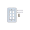 Keystone Faceplates, Frames - BEL11180-ND - DigiKey
