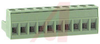 Plug, Terminal Block; 12 A; 250 V; 5 mm; 24 AWG/kcmil (Min.); 10; Screw; 4 kV - 70054803 - Allied Electronics, Inc.