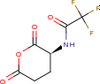 (L)-N-(Trifluoroacetyl)glutamic acid anhydride -- 4158-3-X0 - Image