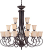 60-1764 Large Chandeliers-Glass Shade - 441388 - Capital Lighting, Inc.