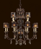 N6079-194 Large Chandeliers-Candle - 430005 - Capital Lighting, Inc.