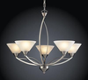 7637/5 Mid. Chandeliers-Glass Up - 499060 - Capital Lighting, Inc.