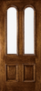 Custom Wood Glass Panel Exterior Door Series - Image