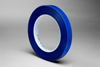 3M 8902 Blue Masking/Painter's Tape - 1/2 in Width x 72 yd Length - 92774 - 051111-92774 - R. S. Hughes Company, Inc.