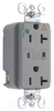 Surge Suppression Receptacle -- IG8300-GRYSP - Image