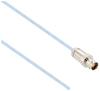 Lead Free High Temp 1553 Twinax Cable Assembly Cable Jack To Blunt 1 Meter - MSA00447-1M - MilesTek Corporation