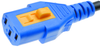 Power Cord, Iec60320C-13, 2M, 10A, Black; Connector Type A Volex - 46M3039 - Newark, An Avnet Company