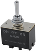 Switch, Toggle, Dpdt, 30A, 250Vac; Switch Operation Nkk Switches - 10X9544 - Newark, An Avnet Company